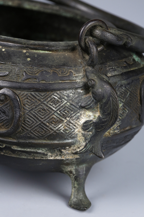 古玩銅器銅壺真品鑒賞圖