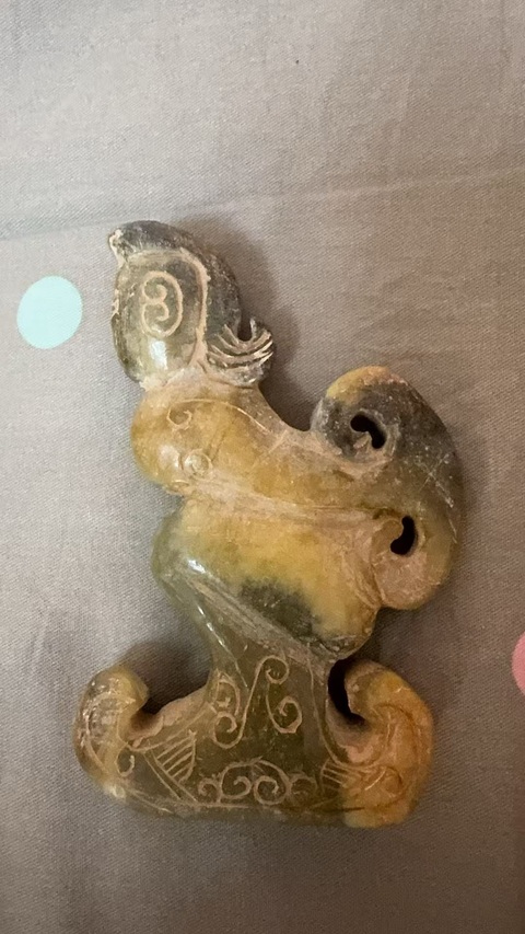 古玩玉器做舊仿古“玉人”真品鑒賞圖