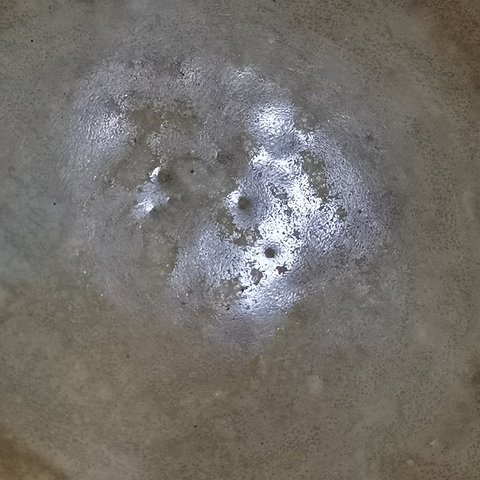 古玩陶瓷鞏縣窯褐釉唇口碗真品鑒賞圖
