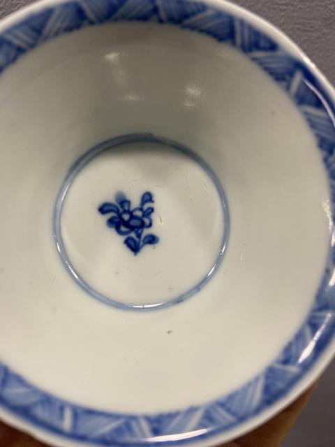 古玩陶瓷青花杯真品鑒賞圖