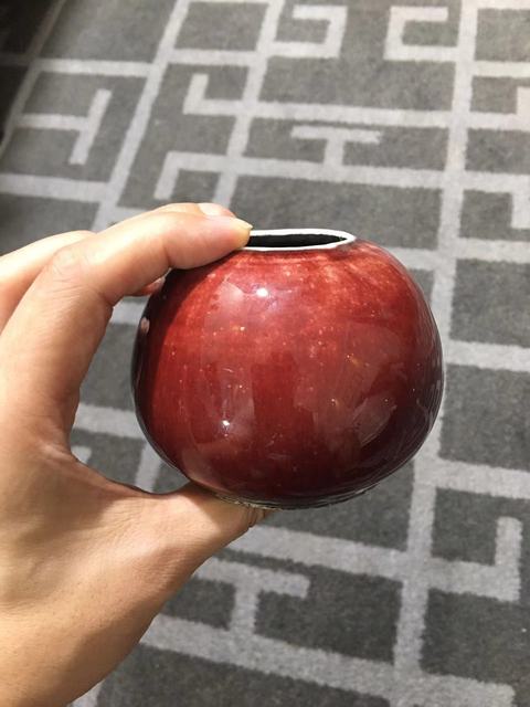 古玩陶瓷郎紅釉水盂真品鑒賞圖