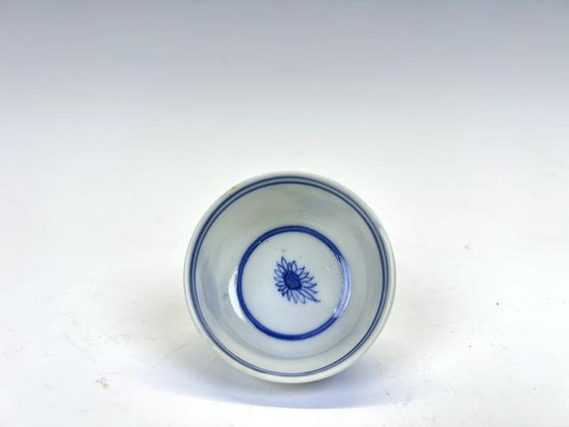 古玩陶瓷清中早期·青花花卉杯拍賣,當(dāng)前價格99元