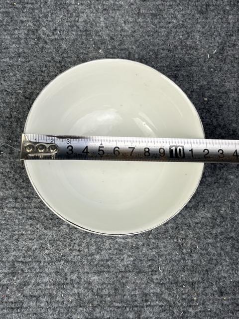 古玩陶瓷粉彩花卉紋碗拍賣,當前價格399元
