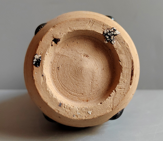 古玩陶瓷雙系瓶真品鑒賞圖