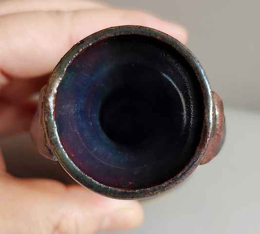 古玩陶瓷雙系瓶真品鑒賞圖
