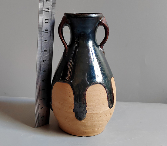 古玩陶瓷雙系瓶真品鑒賞圖