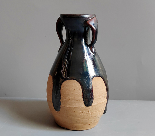古玩陶瓷雙系瓶真品鑒賞圖