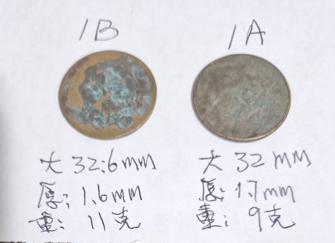 古玩錢幣民國雙旗銅元真品鑒賞圖