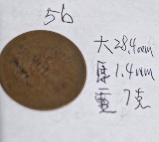 古玩錢幣大清銅幣真品鑒賞圖