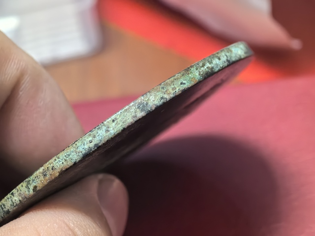 古玩銅器銅鏡真品鑒賞圖