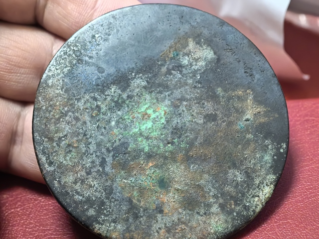 古玩銅器銅鏡真品鑒賞圖