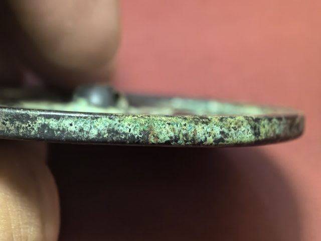 古玩銅器銅鏡真品鑒賞圖