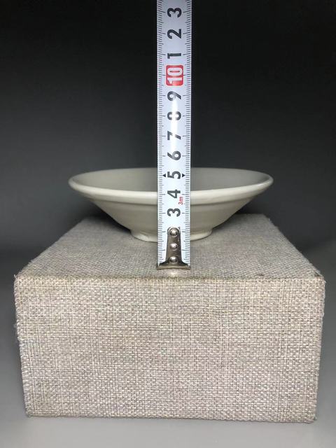 古玩陶瓷晚唐,邢窯白釉碗拍賣,當前價格6000元