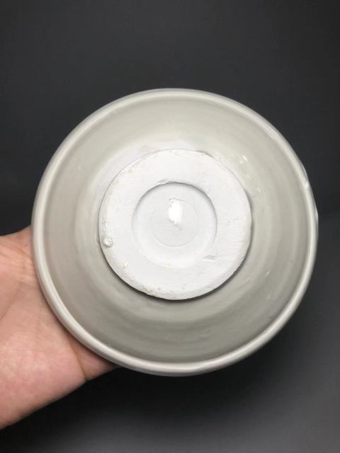 古玩陶瓷晚唐,邢窯白釉碗拍賣,當前價格6000元