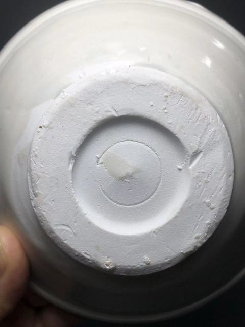 古玩陶瓷晚唐,邢窯白釉碗拍賣,當前價格6000元