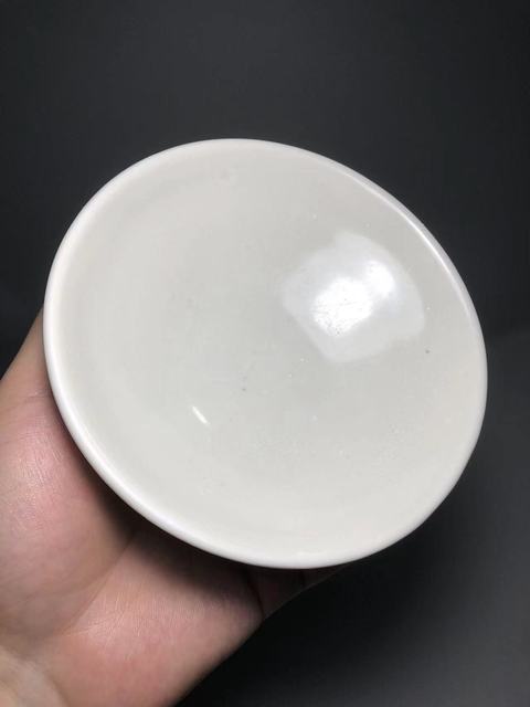 古玩陶瓷晚唐,邢窯白釉碗拍賣,當前價格6000元