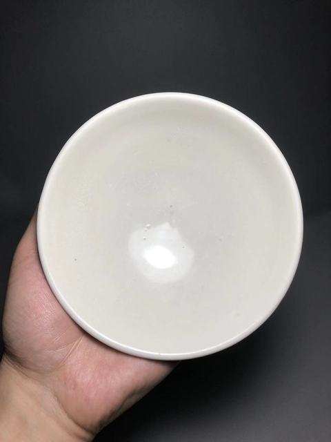 古玩陶瓷晚唐,邢窯白釉碗拍賣,當前價格6000元