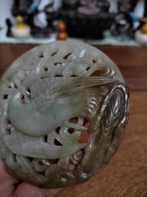 古玩玉器天鵝佩真品鑒賞圖