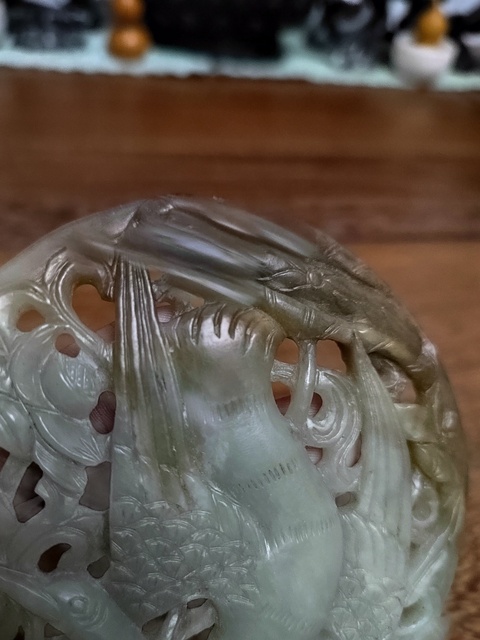 古玩玉器天鵝佩真品鑒賞圖