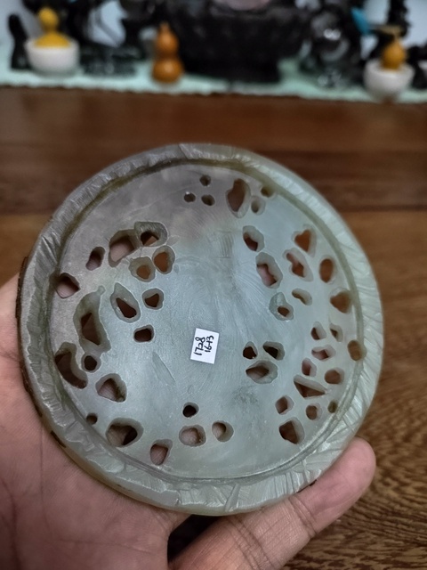 古玩玉器天鵝佩真品鑒賞圖