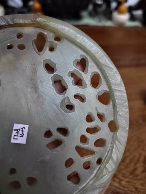 古玩玉器天鵝佩真品鑒賞圖