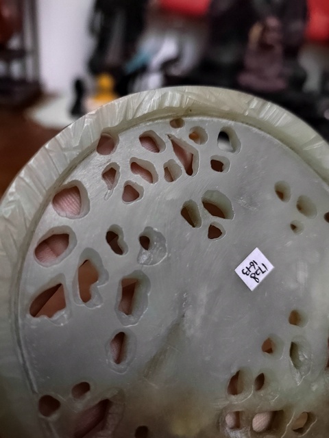 古玩玉器天鵝佩真品鑒賞圖