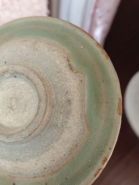 古玩陶瓷東溝青瓷盤真品鑒賞圖