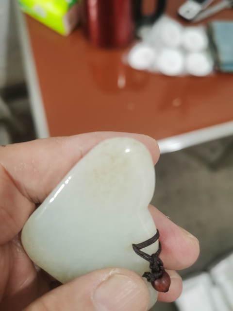 古玩玉器玉墜真品鑒賞圖