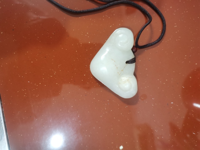 古玩玉器玉墜真品鑒賞圖