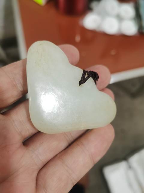 古玩玉器玉墜真品鑒賞圖