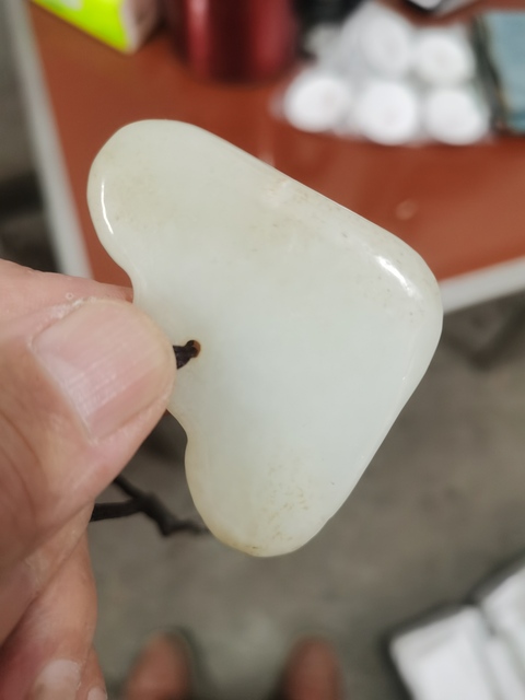 古玩玉器玉墜真品鑒賞圖