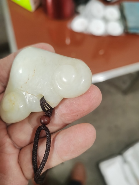 古玩玉器玉墜真品鑒賞圖