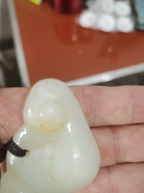 古玩玉器玉墜真品鑒賞圖