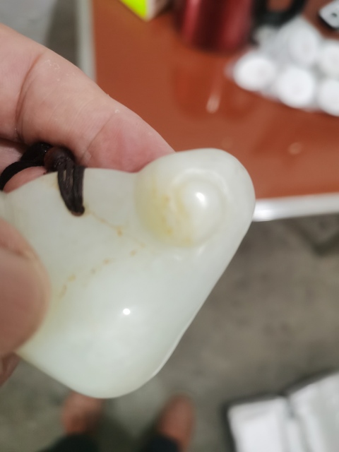 古玩玉器玉墜真品鑒賞圖