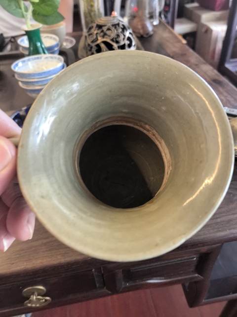 古玩陶瓷青釉執(zhí)壺真品鑒賞圖
