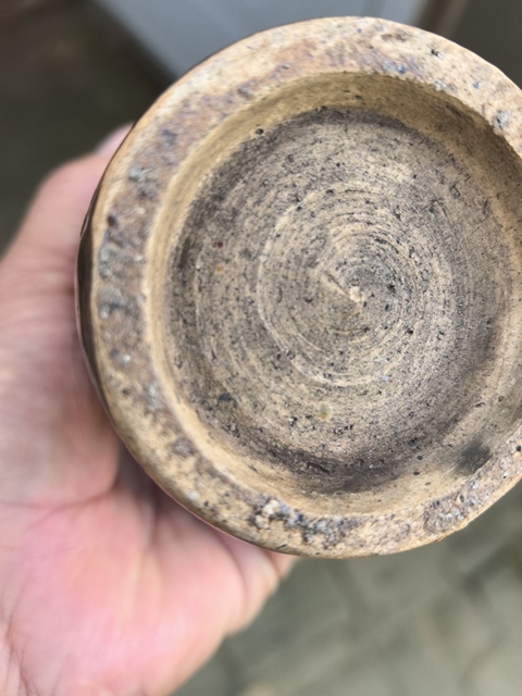 古玩陶瓷抗戰瓶真品鑒賞圖