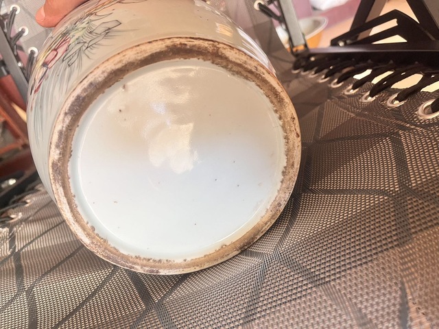 古玩陶瓷人物故事賞瓶真品鑒賞圖