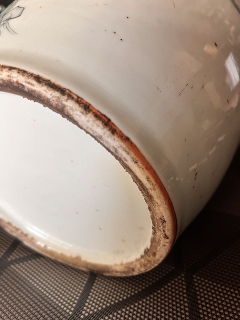 古玩陶瓷人物故事賞瓶真品鑒賞圖