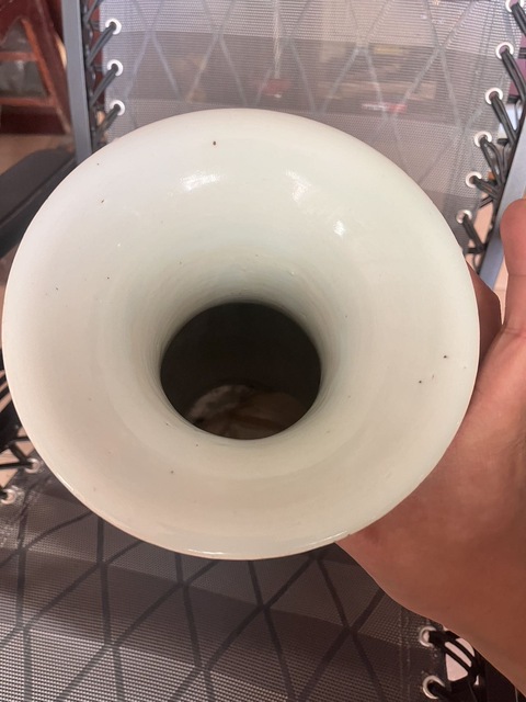 古玩陶瓷人物故事賞瓶真品鑒賞圖