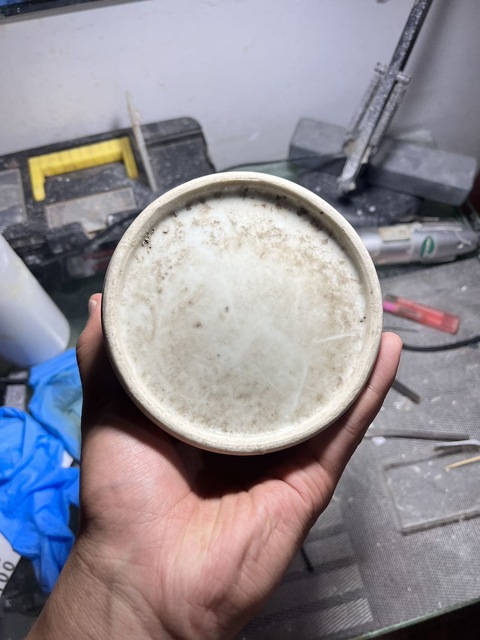 古玩陶瓷人物故事茶壺真品鑒賞圖