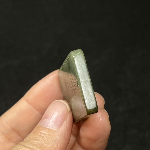 古玩玉器道教題材玉牌真品鑒賞圖