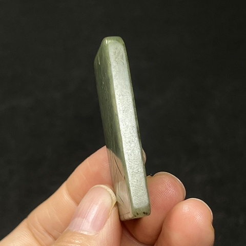 古玩玉器道教題材玉牌真品鑒賞圖