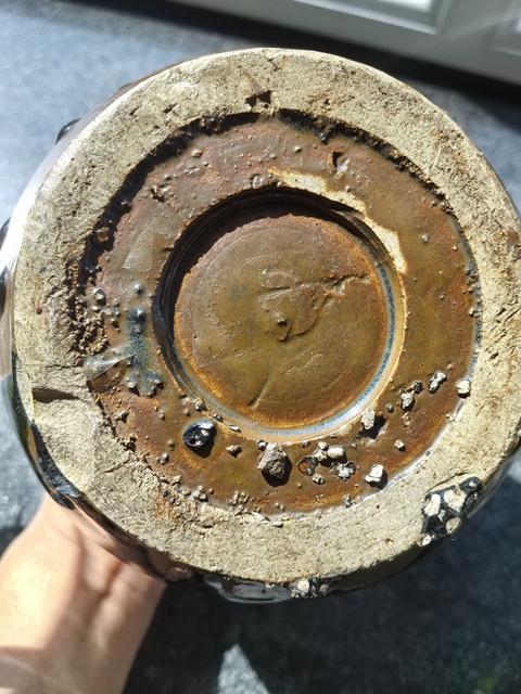 古玩陶瓷明清北方窯口黑釉窯變罐真品鑒賞圖