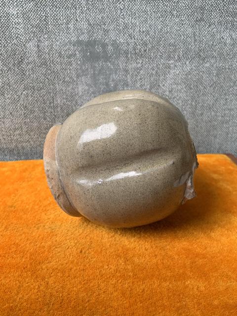 古玩陶瓷長沙窯青釉瓜棱水注拍賣，當(dāng)前價格0元