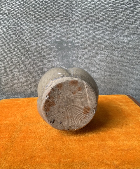 古玩陶瓷長沙窯青釉瓜棱水注拍賣，當(dāng)前價格0元