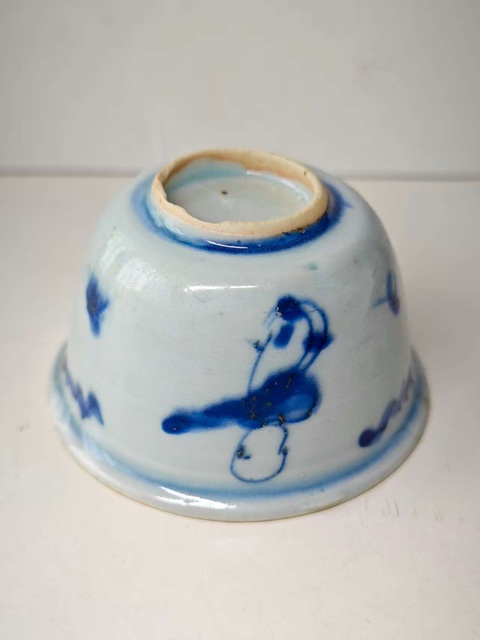 古玩陶瓷明晚期青花嬰戲圖杯拍賣,當(dāng)前價(jià)格1678元