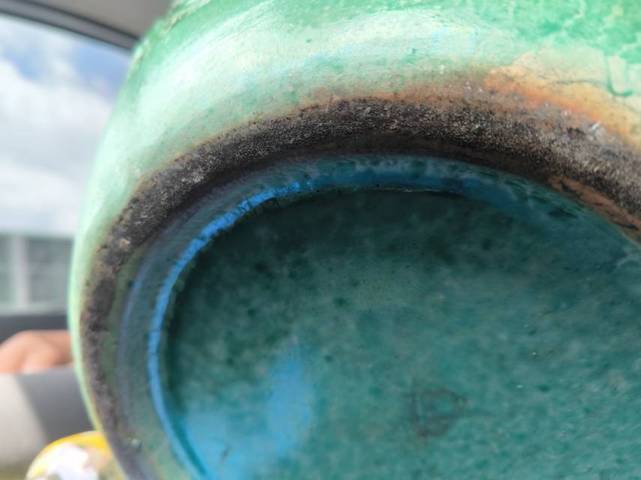 古玩陶瓷雕瓷神仙人物天球瓶真品鑒賞圖