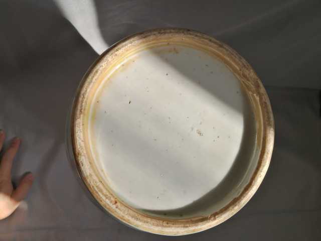 古玩陶瓷人物紋粉彩瓶真品鑒賞圖