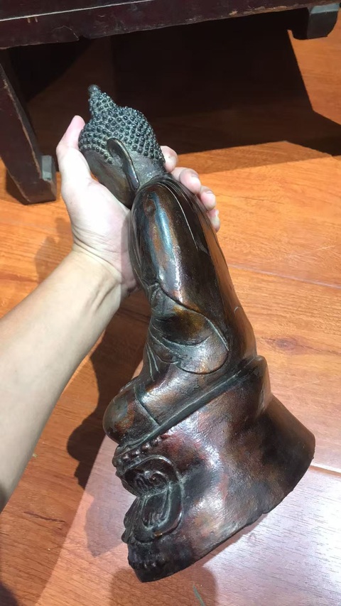 古玩銅器造像真品鑒賞圖