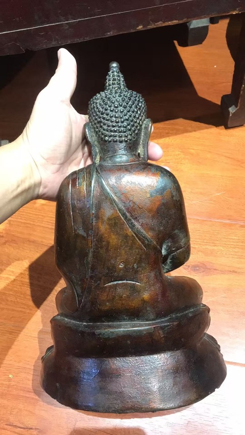 古玩銅器造像真品鑒賞圖